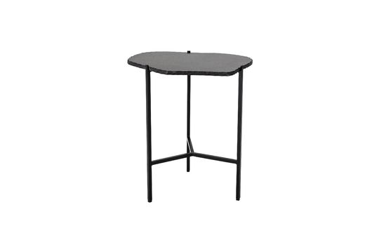 Table d'appoint Svea noire en marbre