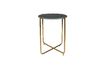 Miniature Table d'appoint Timpa en marbre vert 10