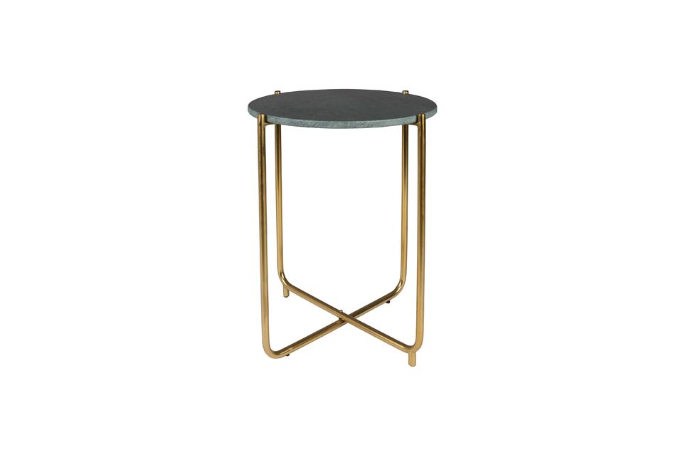 Table d'appoint Timpa en marbre vert - 8