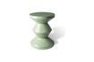 Miniature Table d'appoint vert olive Zig Zag 1