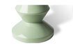 Miniature Table d'appoint vert olive Zig Zag 3
