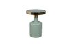 Miniature Table d'appoint Verte Glam 1