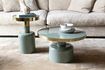 Miniature Table d'appoint Verte Glam 3