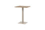 Miniature Table de bar 79x79 cm chêne transparent Tablo Détouré