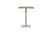 Miniature Table de bar 79x79 cm chêne transparent Tablo 3