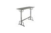 Miniature Table de bar grise Declan 11