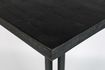 Miniature Table de bar Maze carrée finition noire 2