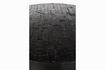 Miniature Table de bar Maze ronde finition noire 2