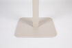 Miniature Table de bistro carrée en aluminium blanc Vondel 7