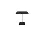 Miniature Table de bistro carrée en aluminium noir Vondel Détouré