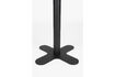 Miniature Table de bistrot ronde noire Sanjay 4