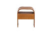Miniature Table de chevet 45x40 cm MDF marron Momo 3