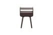 Miniature Table de chevet bois brun foncé Nils 6