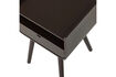 Miniature Table de chevet bois brun foncé Nils 7