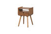 Miniature Table de chevet bois naturel Nils 1
