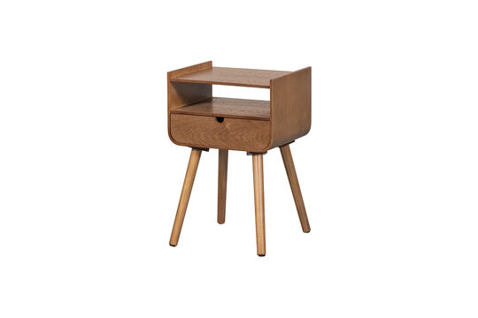 Table de chevet bois naturel Nils