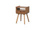 Miniature Table de chevet bois naturel Nils Détouré
