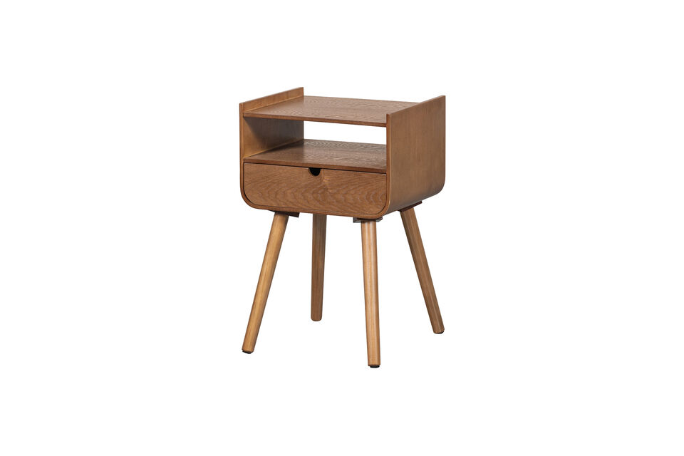 Table de chevet bois naturel Nils Woood