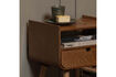 Miniature Table de chevet bois naturel Nils 8