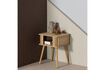Miniature Table de chevet droit MDF/pin naturel Karri 3