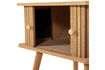 Miniature Table de chevet droit MDF/pin naturel Karri 9