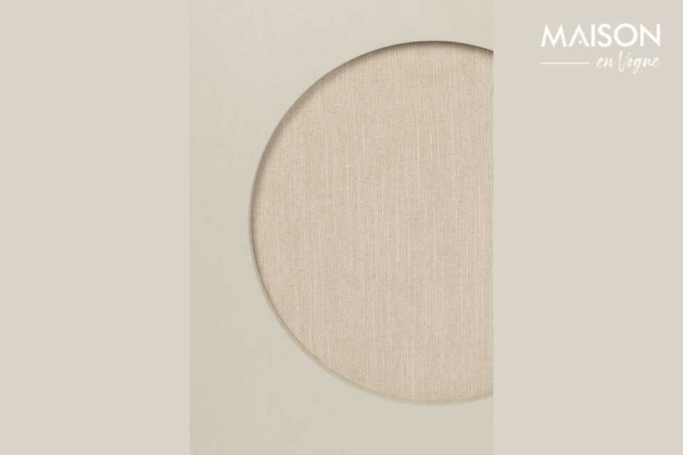 Découvrez la table de chevet Twin, un ajout élégant à la décoration de votre chambre