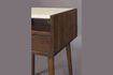Miniature Table de chevet en bois beige Arda 5