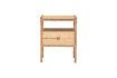 Miniature Table de chevet en bois clair Appeal 5