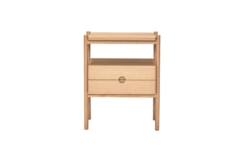 Transformez votre espace de repos en un havre de paix scandinave avec la table de chevet Appeal