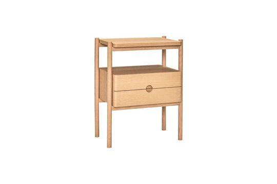 Table de chevet en bois clair Appeal