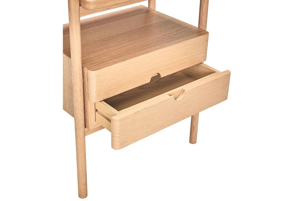 Table de chevet en bois clair Appeal - 4
