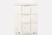 Miniature Table de chevet en bois gris Funk 2