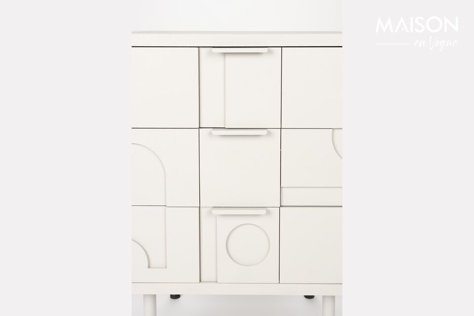 Élégance organique pour un intérieur contemporain.