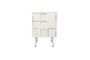 Miniature Table de chevet en bois gris Funk Détouré