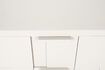 Miniature Table de chevet en bois gris Funk 6