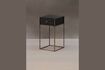 Miniature Table de chevet en bois noir Nuit 2