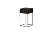 Miniature Table de chevet en bois noir Nuit 1