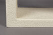 Miniature Table de chevet en marbre beige Veda 3