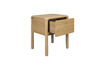 Miniature Table de chevet et d'appoint en bois de frêne naturel Storm 9