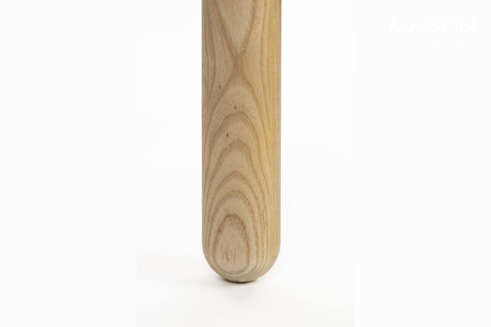 Table de chevet et d'appoint en bois de frêne naturel Storm - 13