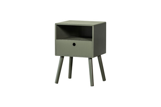 Table de chevet MDF vert chaud Ozzy