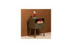Miniature Table de chevet MDF vert chaud Ozzy 2