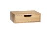 Miniature Table de chevet murale en bois clair Hide 1