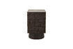 Miniature Table de chevet sculptée manguier noyer Crumble 4