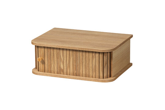 Table de chevet suspendue 40x30 cm Pin Naturel Jena