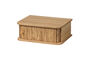 Miniature Table de chevet suspendue 40x30 cm Pin Naturel Jena Détouré