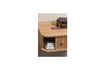 Miniature Table de chevet suspendue 40x30 cm Pin Naturel Jena 3
