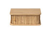 Miniature Table de chevet suspendue 40x30 cm Pin Naturel Jena 4