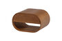 Miniature Table de chevet suspendue compacte MDF Marron MOMO Détouré