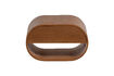 Miniature Table de chevet suspendue compacte MDF Marron MOMO 3